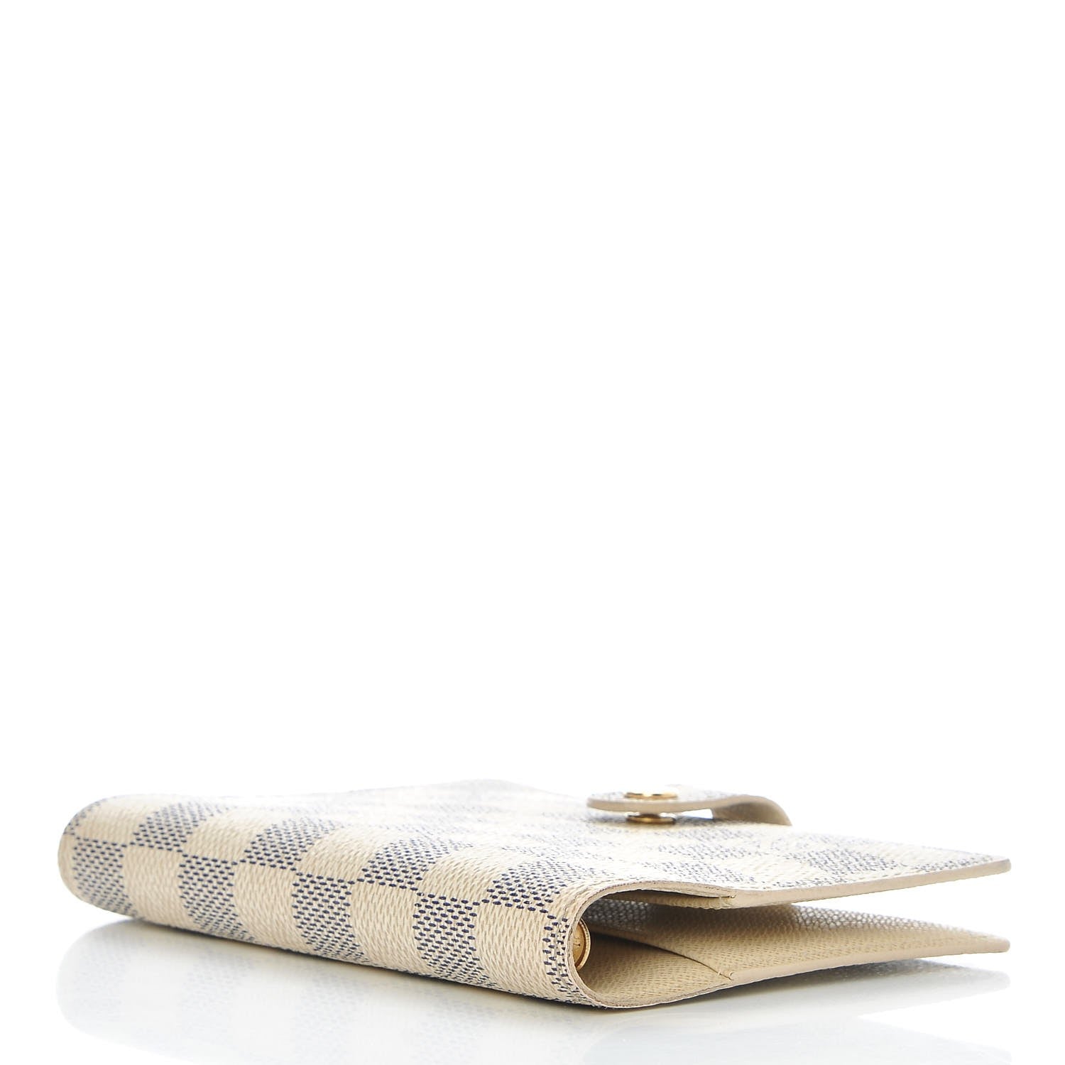 Louis Vuitton Damier Azur Small Ring Agenda Cover 4 of 8