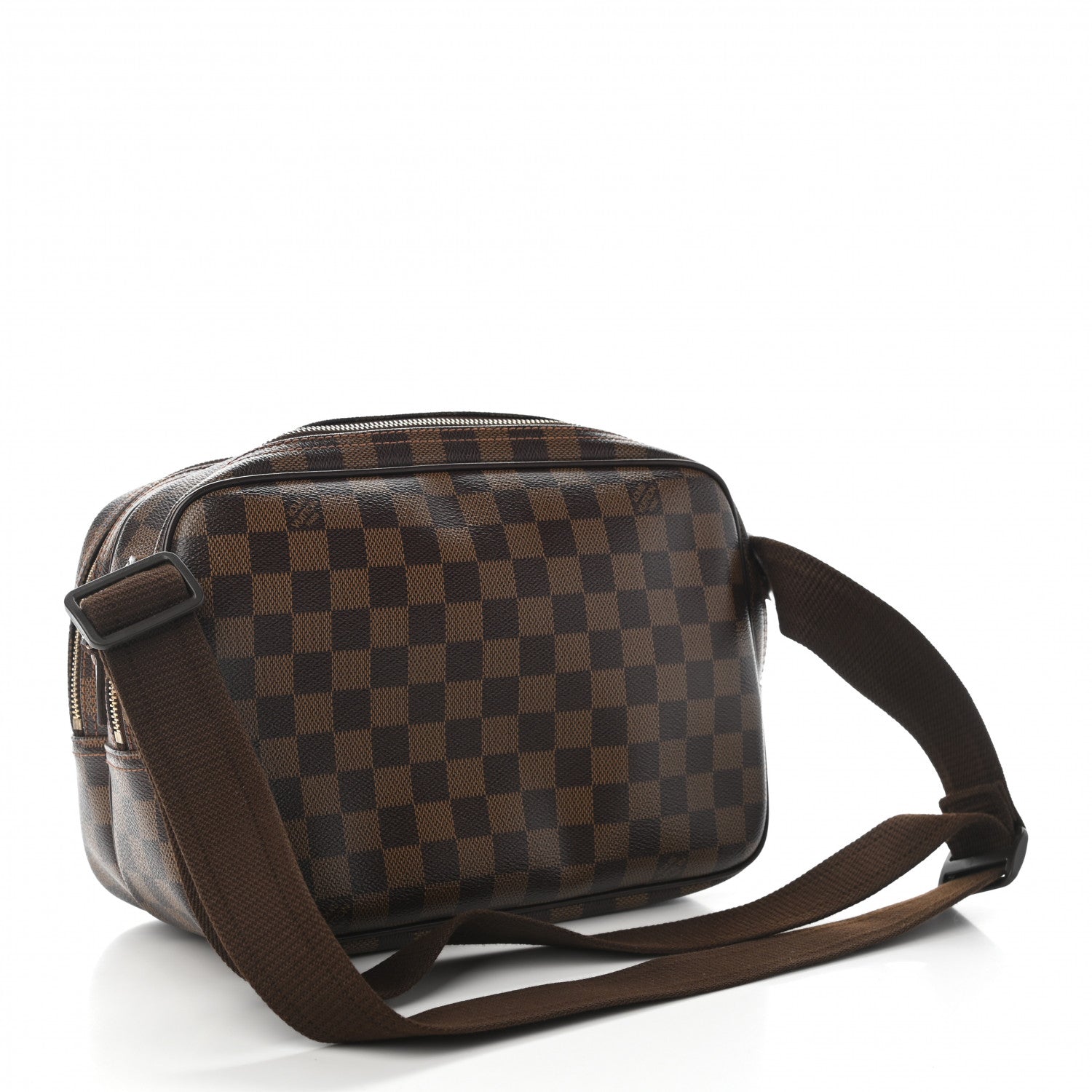 Louis Vuitton Damier Ebene Reporter PM 3 of 10