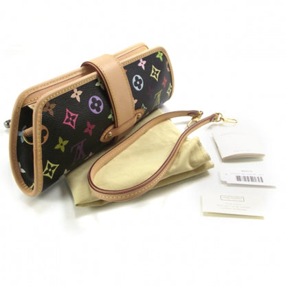 Louis Vuitton Monogram Multicolor Shirley Black 3 of 12