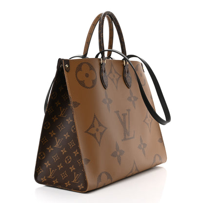 Louis Vuitton Reverse Monogram Giant Onthego GM 3 of 11