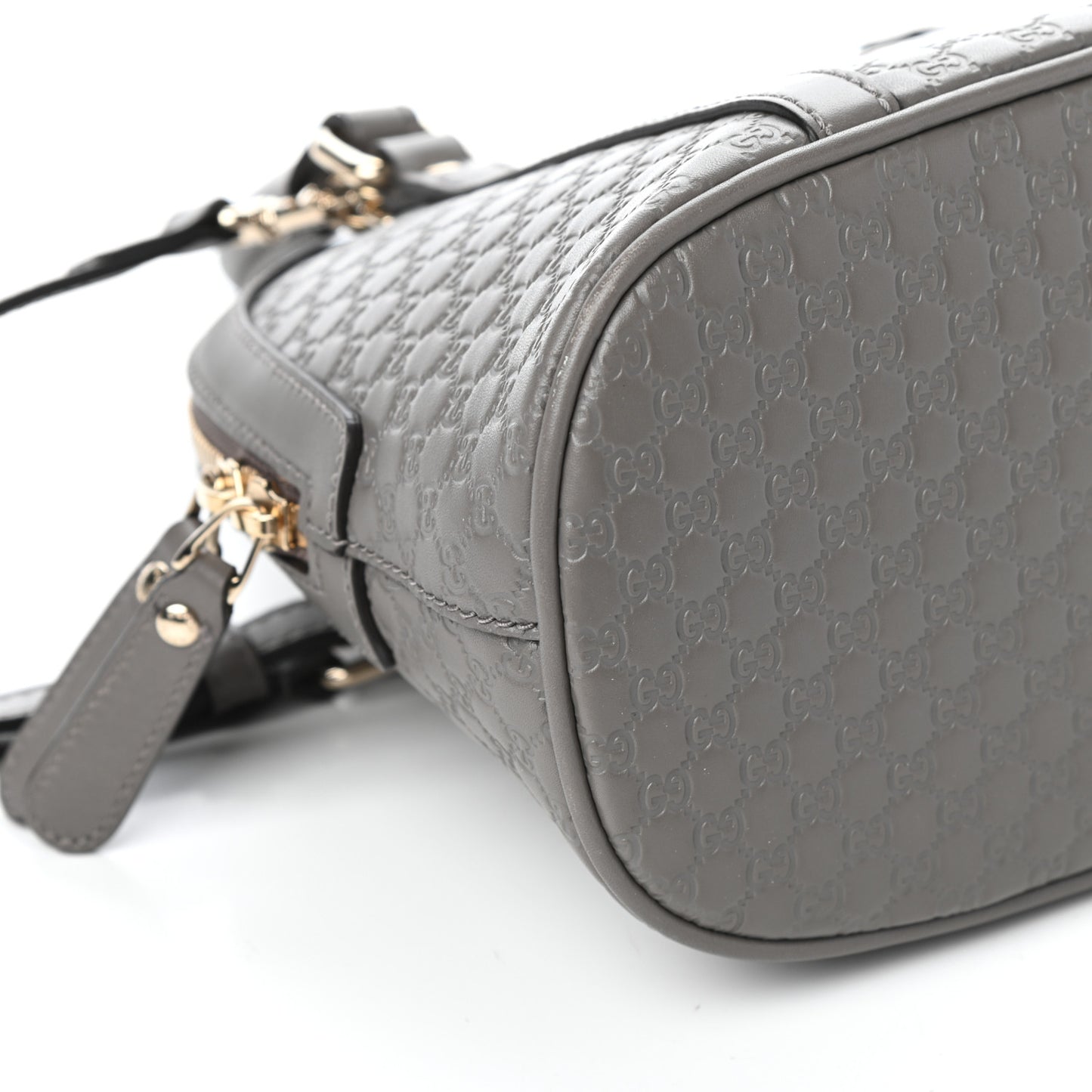 Microguccissima Mini Dome Bag Loess