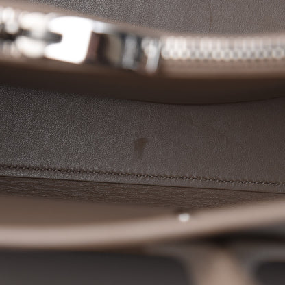 Saint Laurent Grained Calfskin Small Sac De Jour Nude Powder 8 of 11