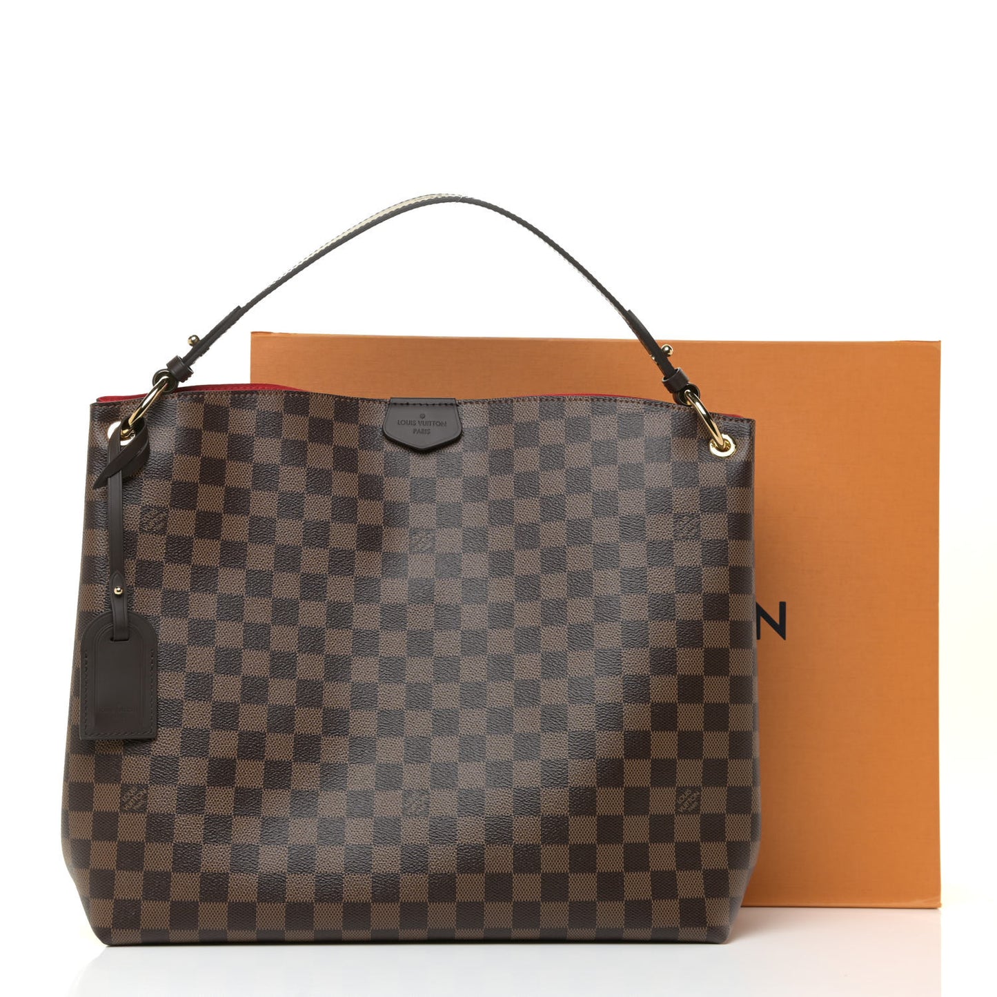 Damier Ebene Graceful MM