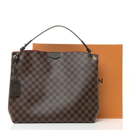 Louis Vuitton Damier Ebene Graceful MM 13 of 13