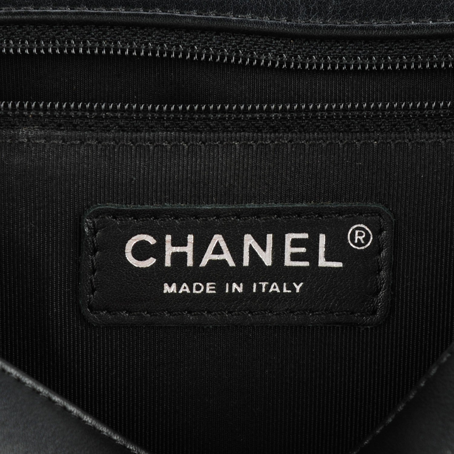 Chanel Calfskin Quilted New Medium Boy Flap Black 6 of 8