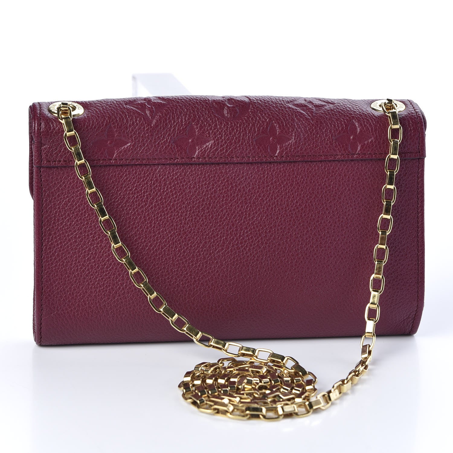Louis Vuitton Empreinte Pochette Saint Germain Aurore 2 of 10