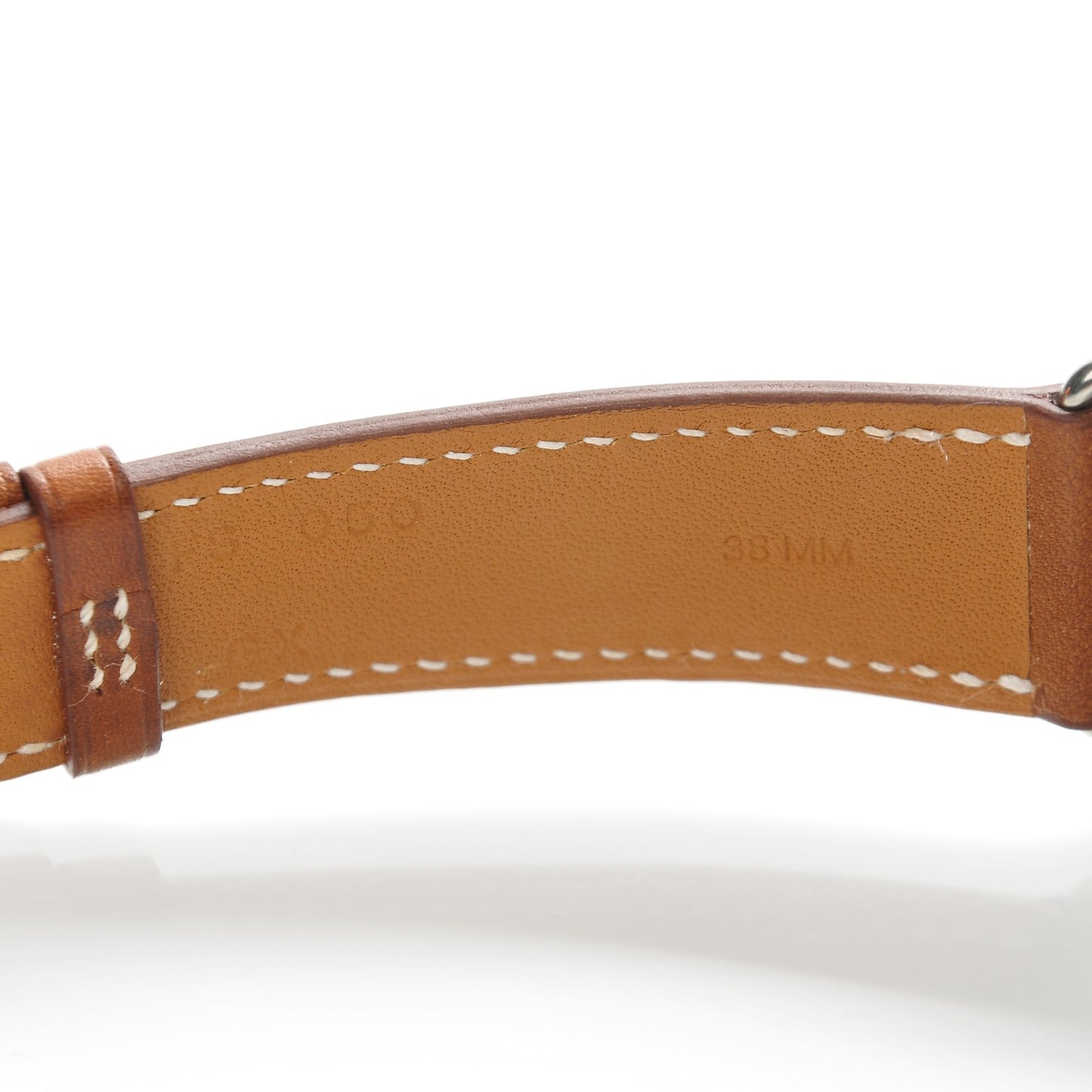 Barenia 38mm Apple Watch Double Tour Fauve
