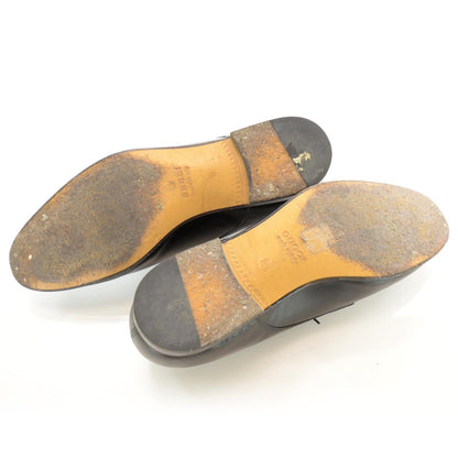 Gucci Mens Leather Shoes Black 8 5 of 6