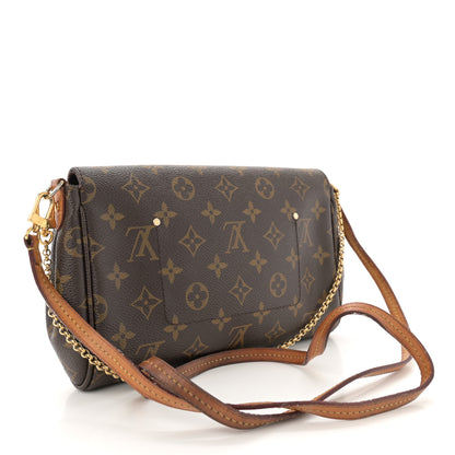 Louis Vuitton Monogram Favorite MM 3 of 13