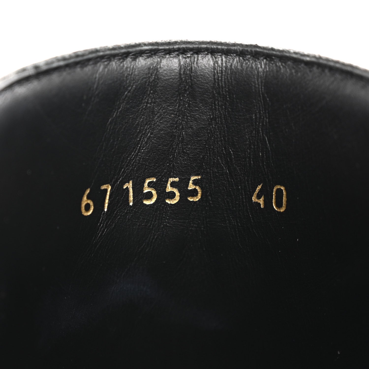 Balenciaga Vegetal Calfskin Bulldozer Boots 40 Black 8 of 10