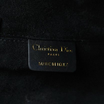 Christian Dior Calfskin Macrocannage Medium Toujours Black 8 of 21