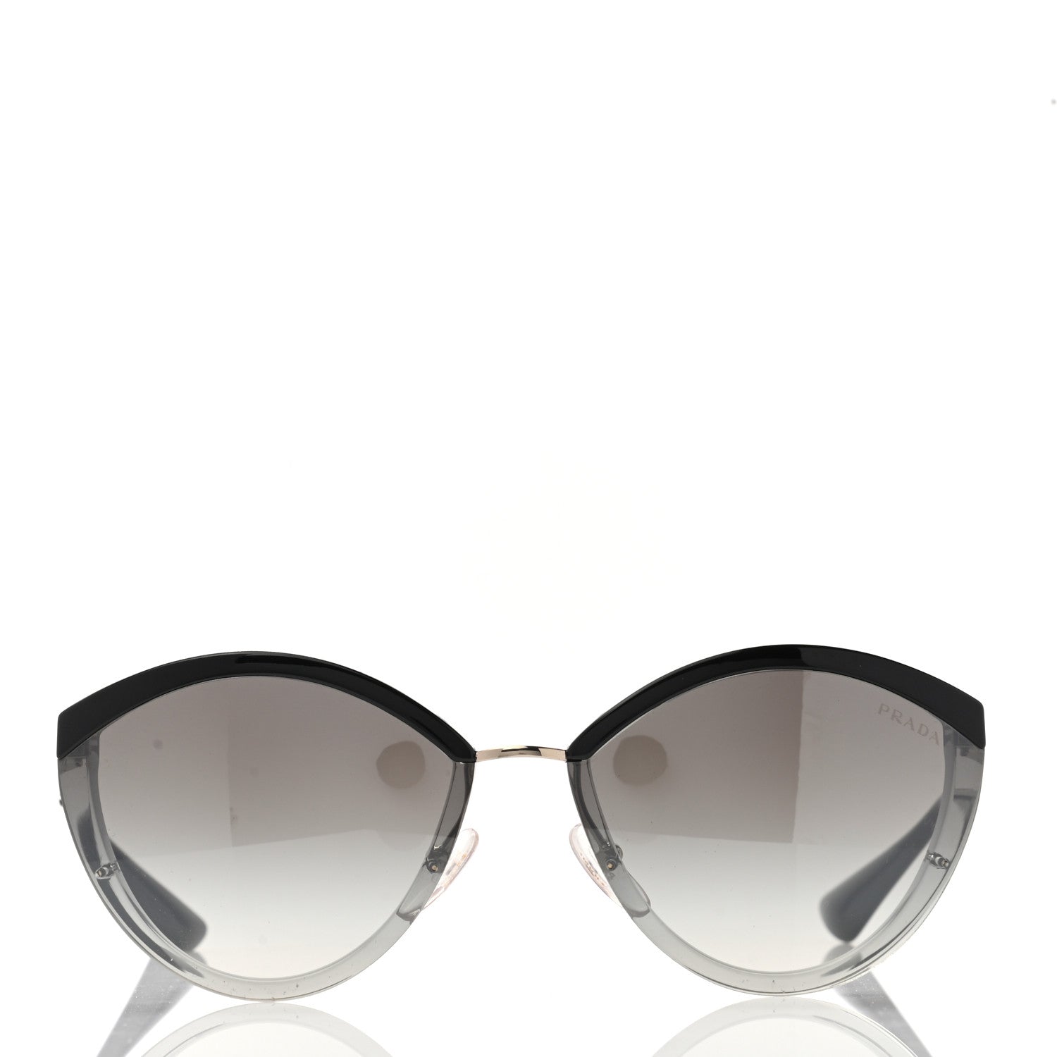 Prada Cinema Sunglasses SPR 07U Black 2 of 8