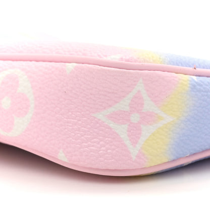 Louis Vuitton Monogram Escale Mini Pochette Accessories Pastel 8 of 10