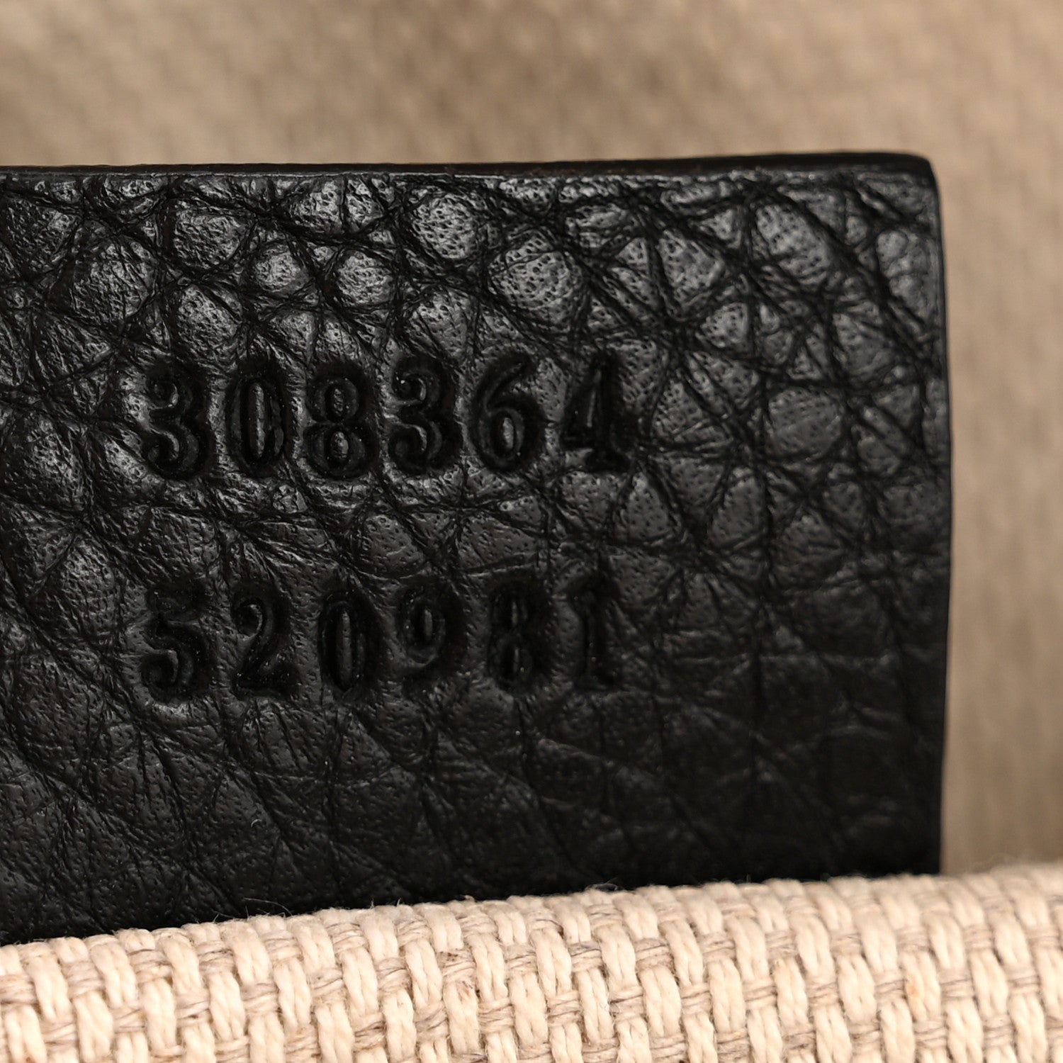 Gucci Pebbled Calfskin Small Soho Disco Bag Black 7 of 14