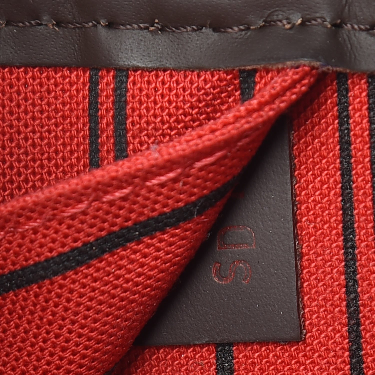 Louis Vuitton Damier Ebene Neo Neverfull MM 7 of 13