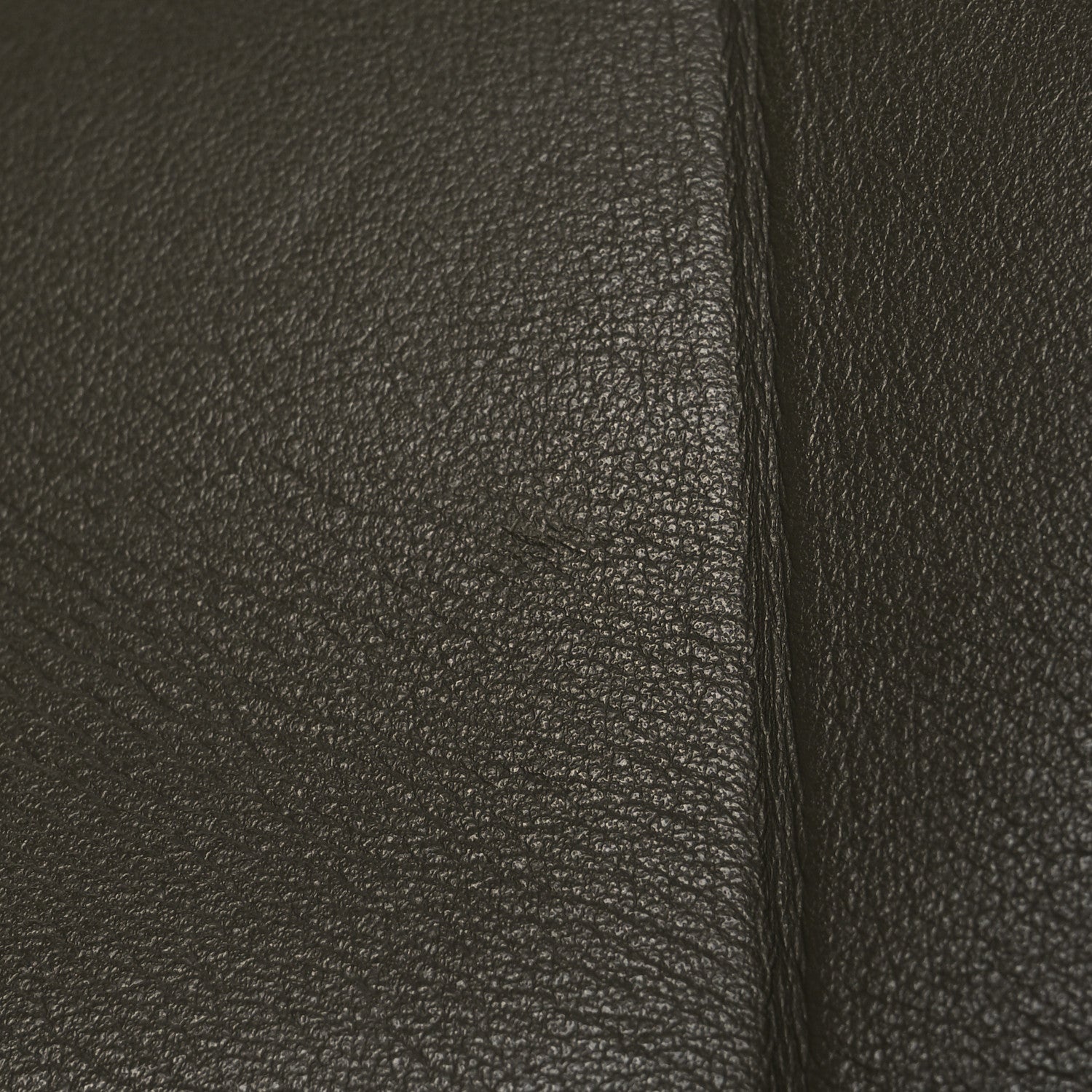 Loewe Shiny Calfskin Medium Puzzle Fold Tote Dark Khaki Green 13 of 17