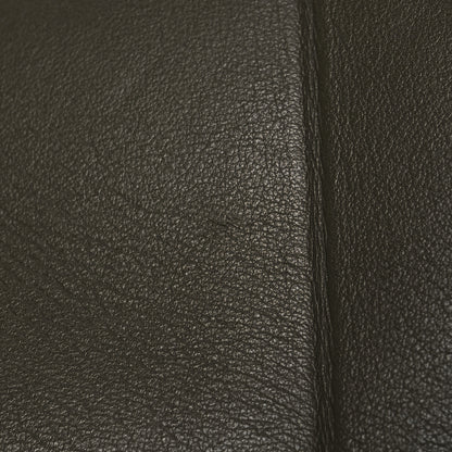 Loewe Shiny Calfskin Medium Puzzle Fold Tote Dark Khaki Green 13 of 17