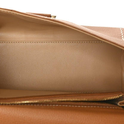 Delvaux Rodeo Calfskin Surprique Mini Brillant East West Satchel Vegetal 5 of 9