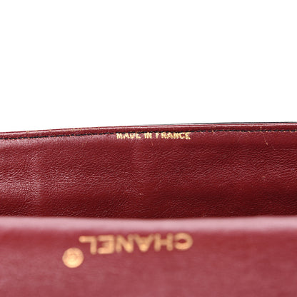 Chanel Lambskin Quilted Medium Single Flap Black 4 of 15