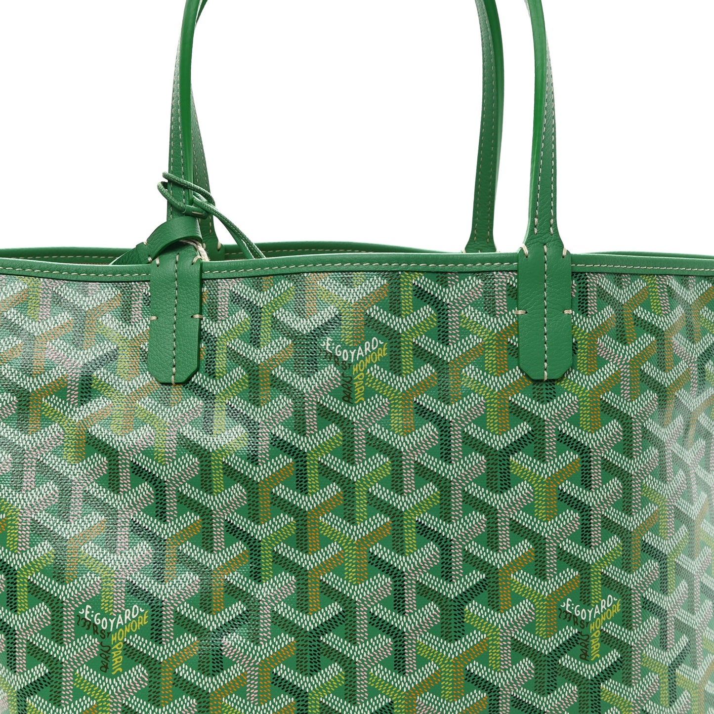 Goyardine Saint Louis PM Meadow Green