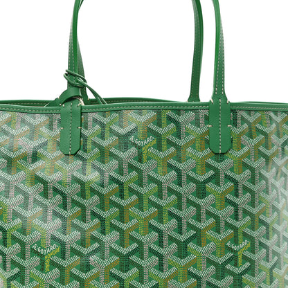 Goyard Goyardine Saint Louis PM Meadow Green 9 of 11