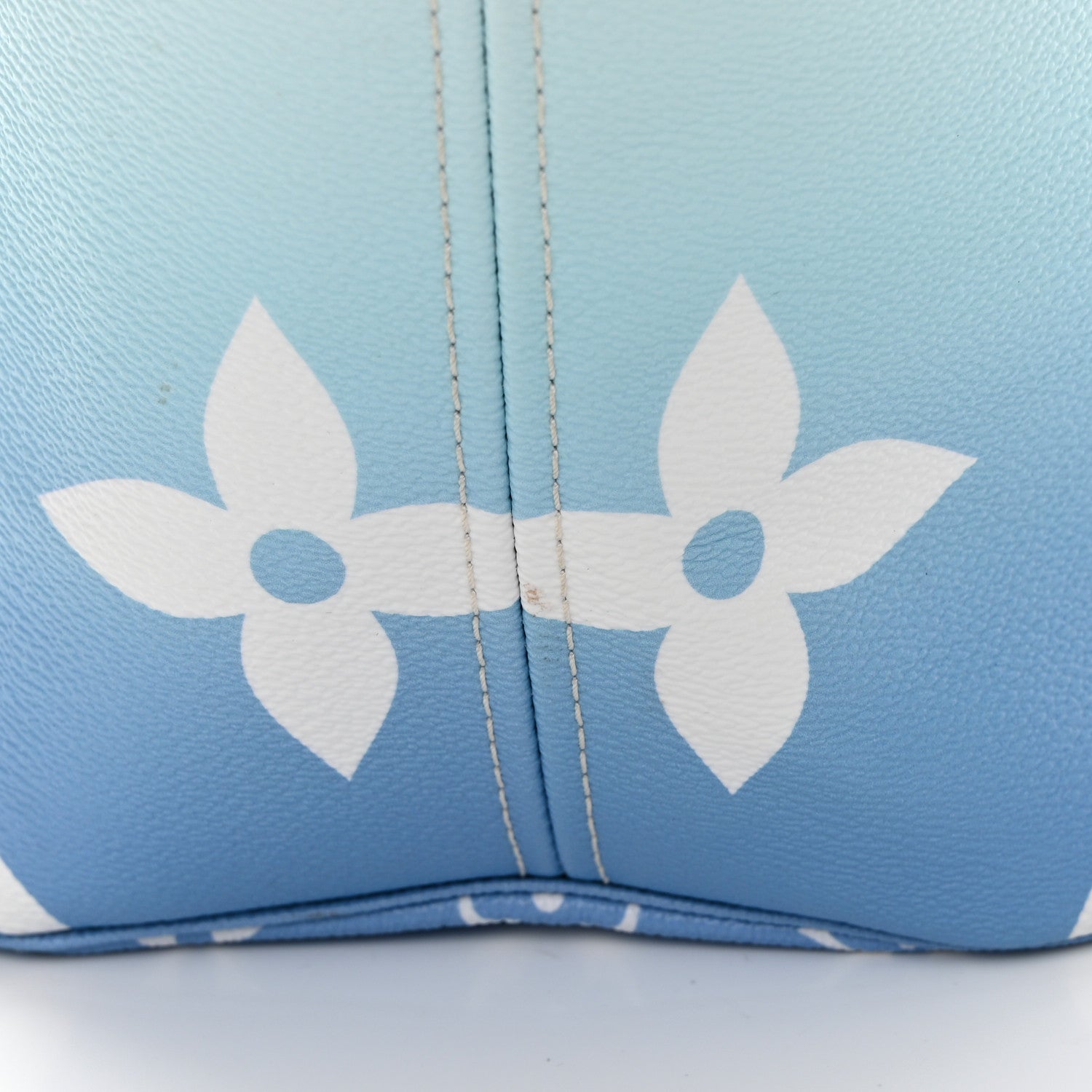 Louis Vuitton Monogram Giant By The Pool Neverfull MM Blue 18 of 23
