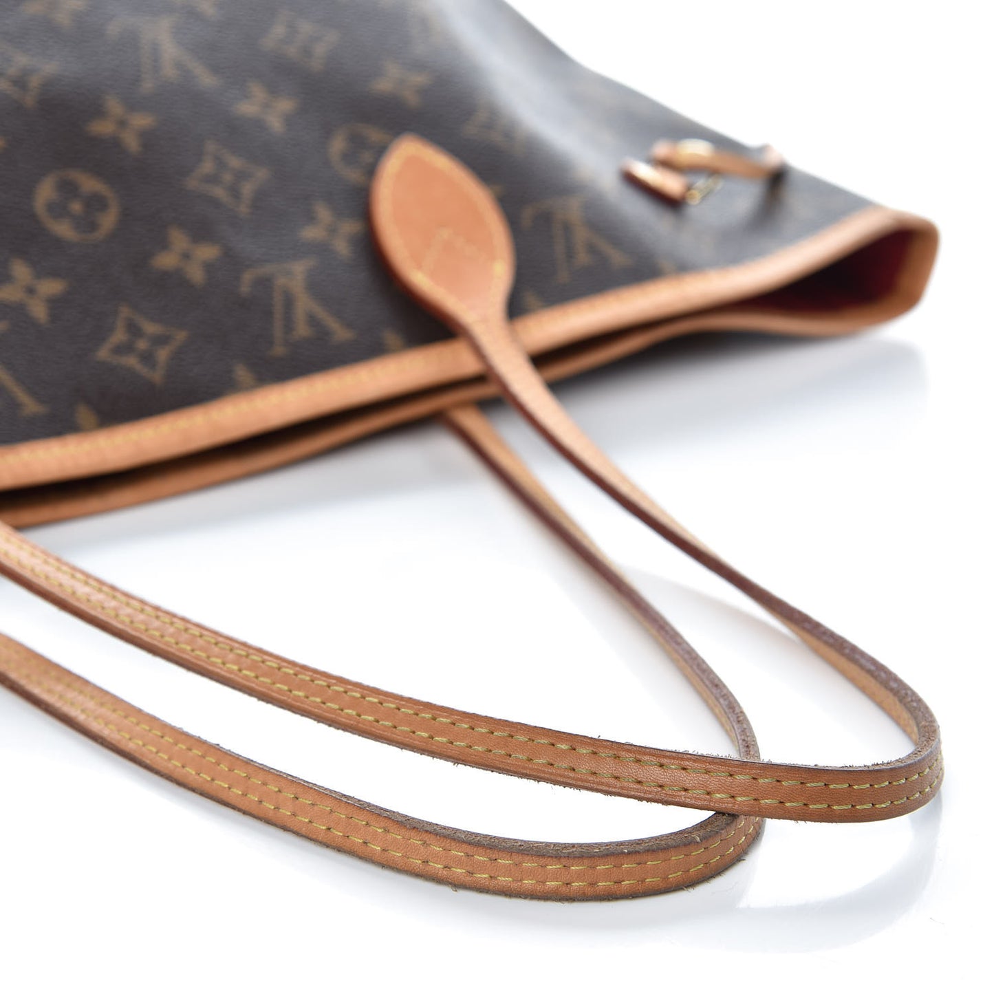 Monogram Neo Neverfull MM Cherry