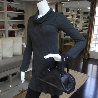 Prada Bowling Bag Black 2 of 11