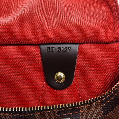 Louis Vuitton Damier Ebene Speedy 30 7 of 11
