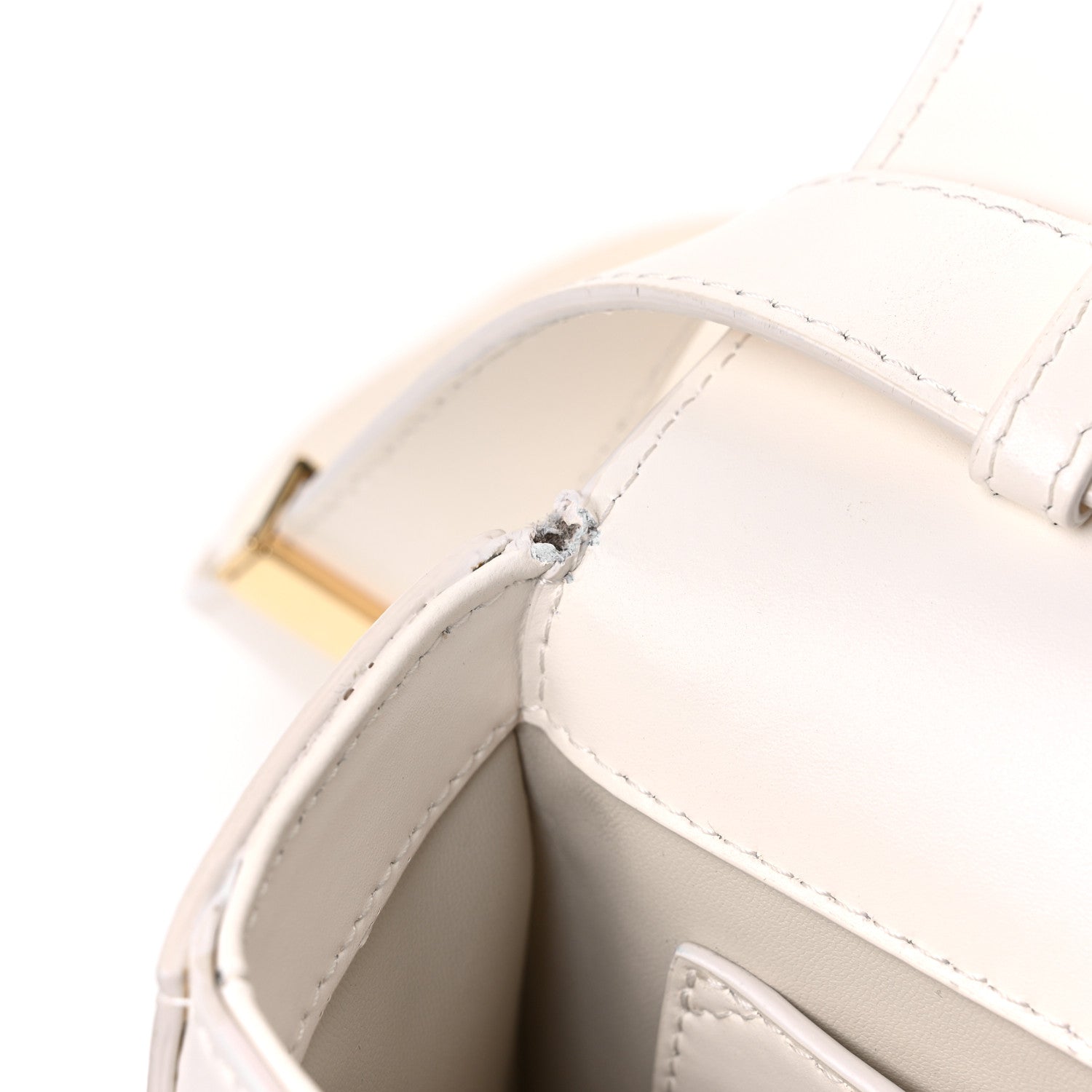 Givenchy Box Calfskin Medium 4G Shoulder Bag Ivory 11 of 14