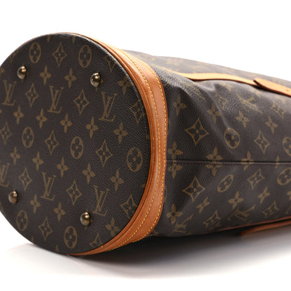Louis Vuitton Monogram Bucket 27 8 of 11