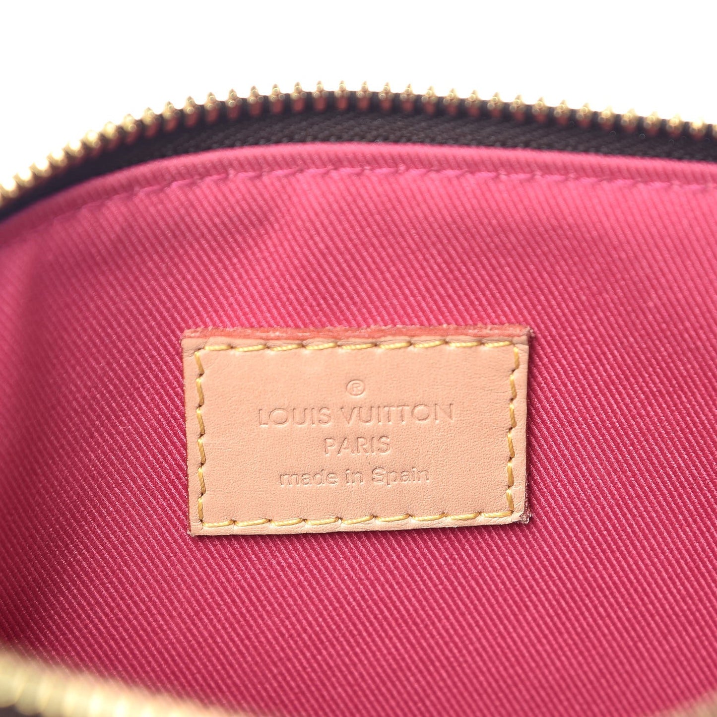 Monogram Lorette Hot Pink