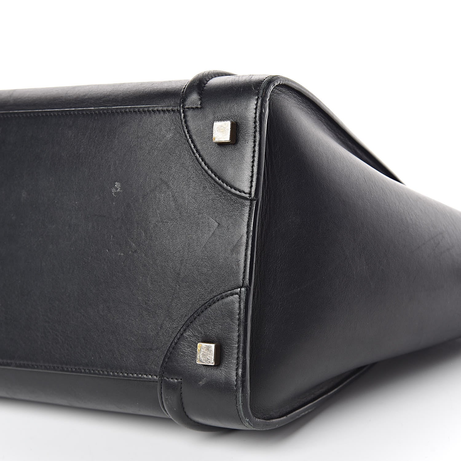 Celine Smooth Calfskin Mini Luggage Black 19 of 28