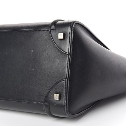 Celine Smooth Calfskin Mini Luggage Black 19 of 28