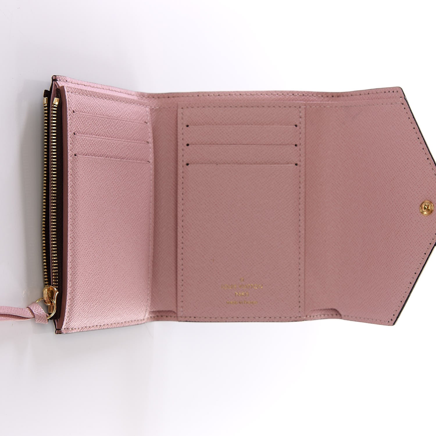 Louis Vuitton Monogram Victorine Wallet Rose Ballerine 4 of 7