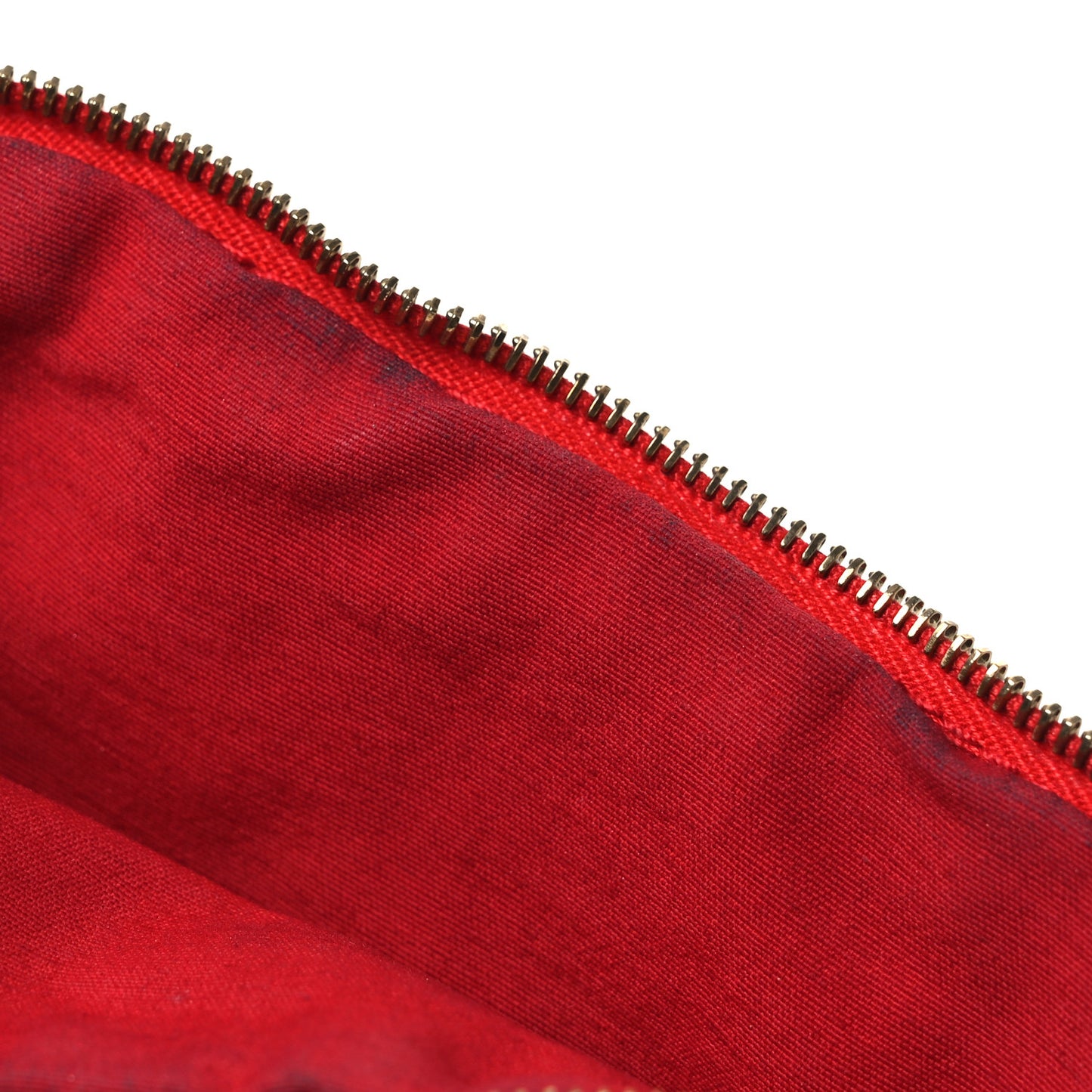 Cotton Canvas Mini Bolide Travel Cosmetic Pouch