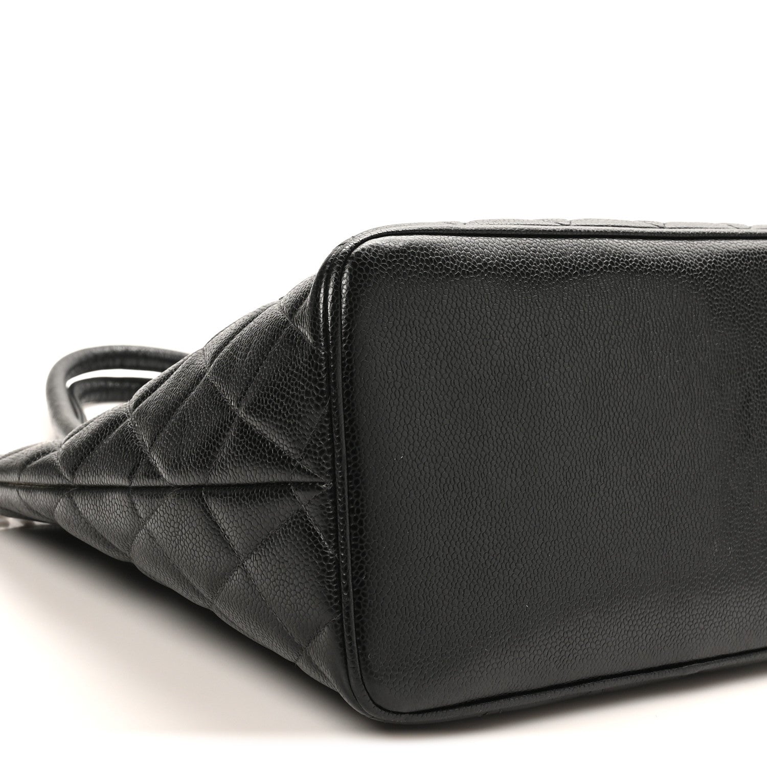 Chanel Caviar Quilted Medallion Tote Black 9 of 10