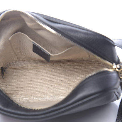 Gucci Pebbled Calfskin Small Soho Disco Bag Black 5 of 11