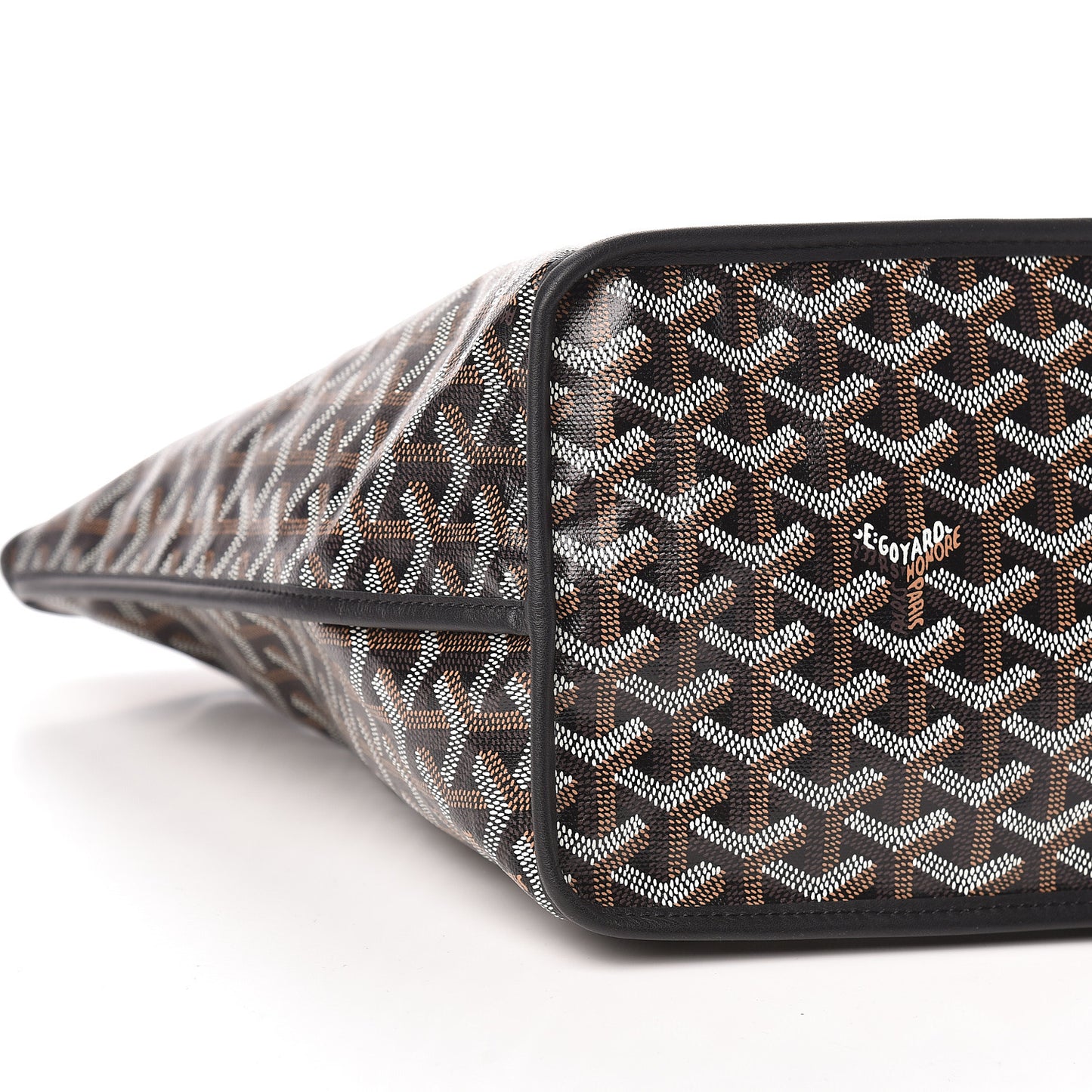 Goyardine Reversible Anjou PM Black