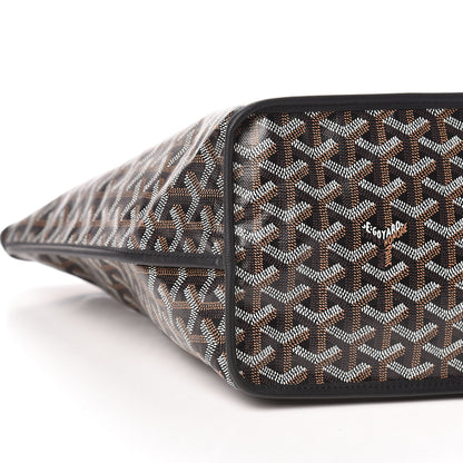 Goyard Goyardine Reversible Anjou PM Black 13 of 16