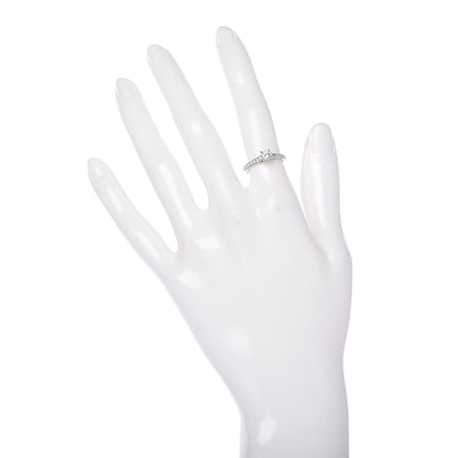 Van Cleef & Arpels Platinum Diamond .32ct Romance Solitaire Ring 49 4.75 2 of 6