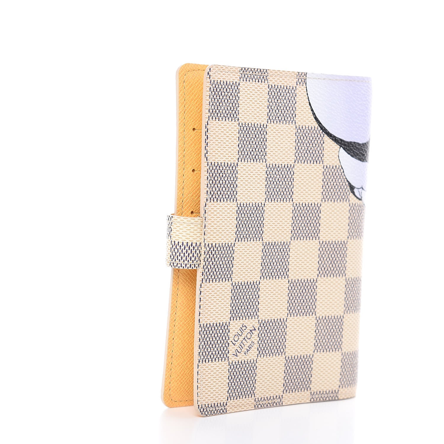 Louis Vuitton Damier Azur Balloon Illustre Small Ring Agenda Cover 3 of 6