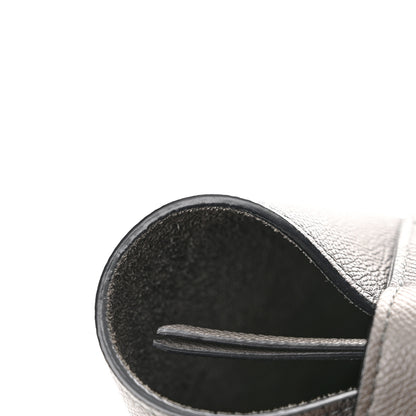 Celine Grained Calfskin Mini Belt Bag Grey 9 of 9