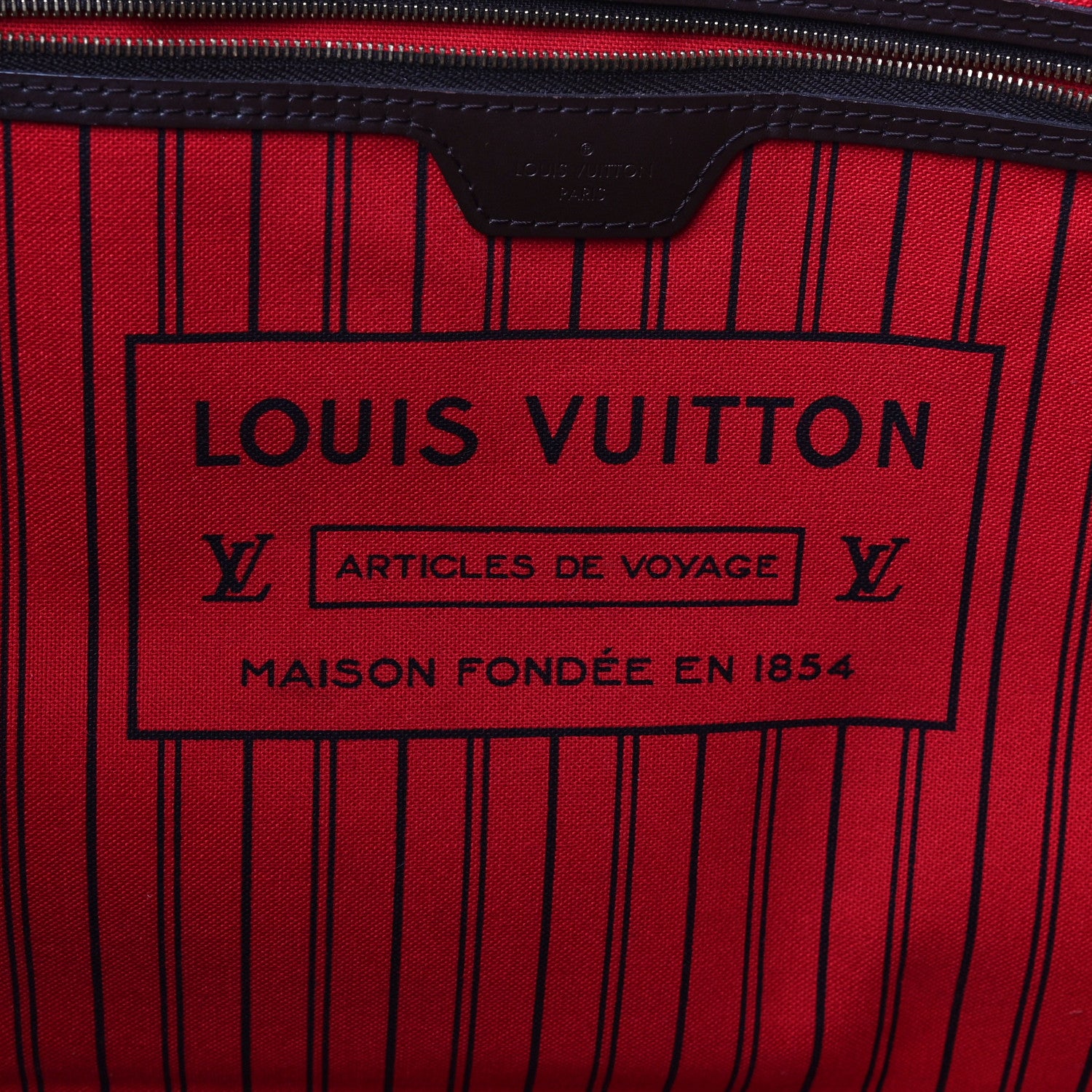Louis Vuitton Damier Ebene Neo Neverfull GM 7 of 14
