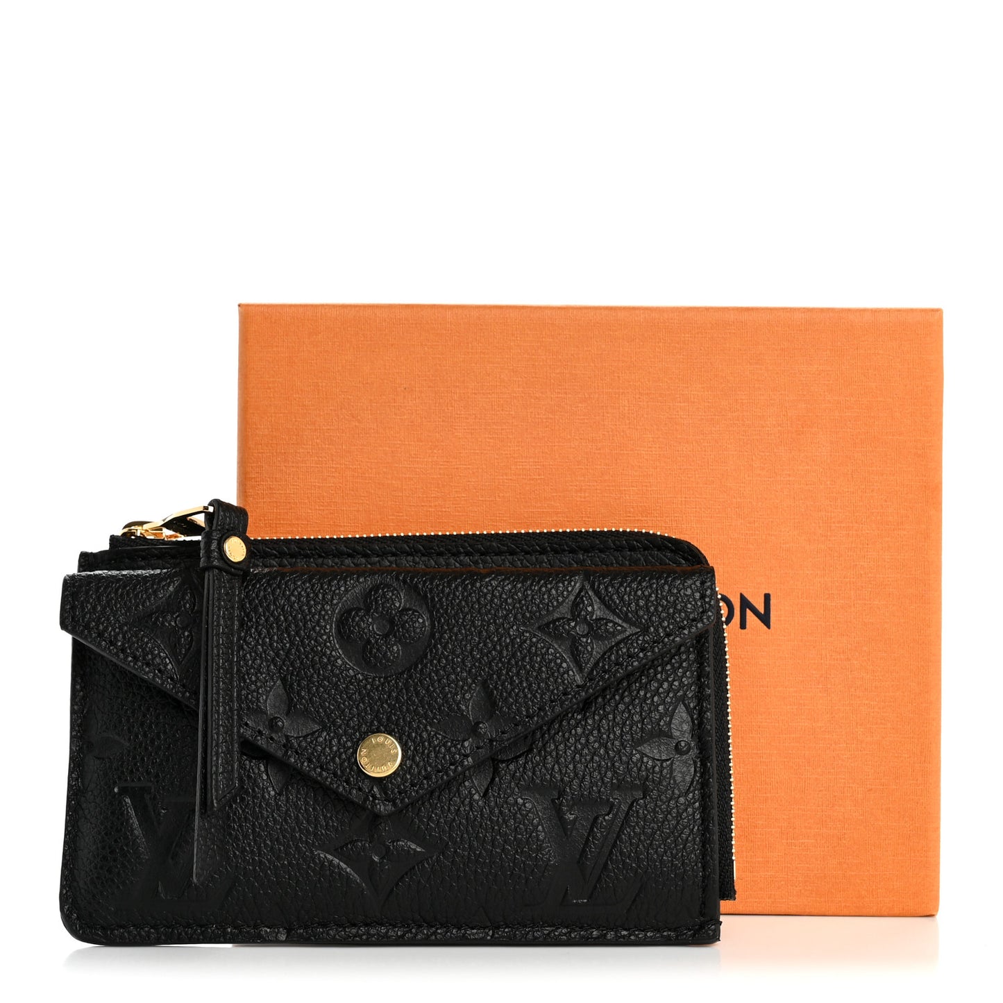 Empreinte Recto Verso Card Holder Black