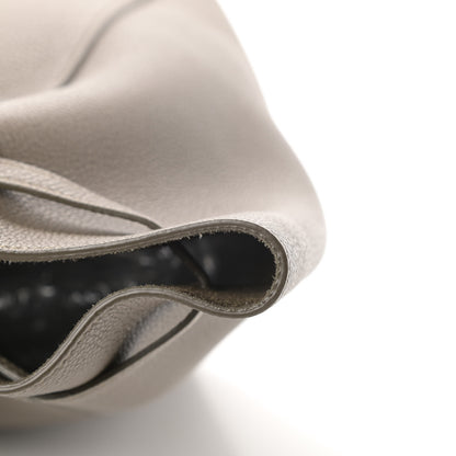 Celine Soft Grained Calfskin Small Belt Cabas Phantom Taupe 14 of 14