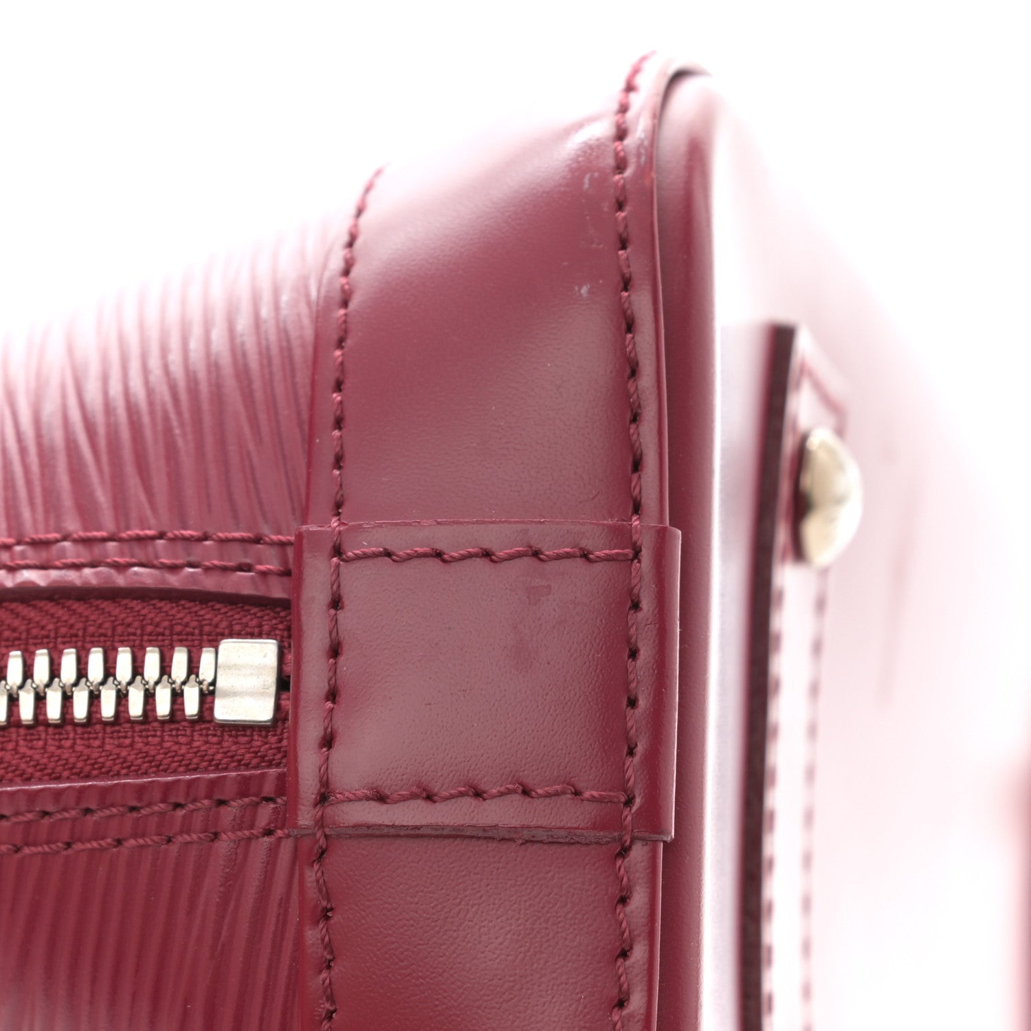 Louis Vuitton Epi Alma BB Fuchsia 8 of 9