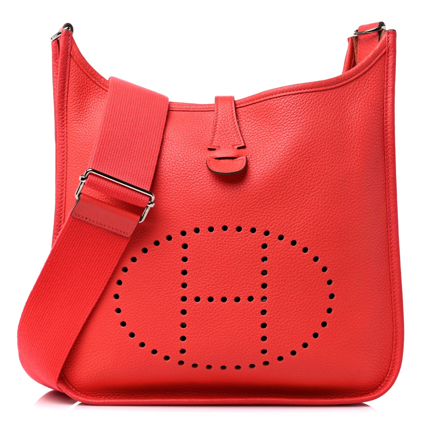 Taurillon Clemence Evelyne III PM Rouge Pivoine