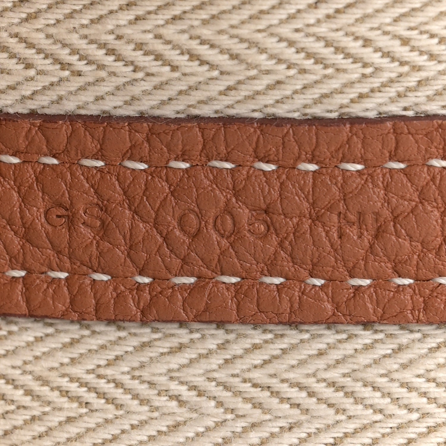 Hermes Negonda Garden Party 30 TPM Gold 7 of 14