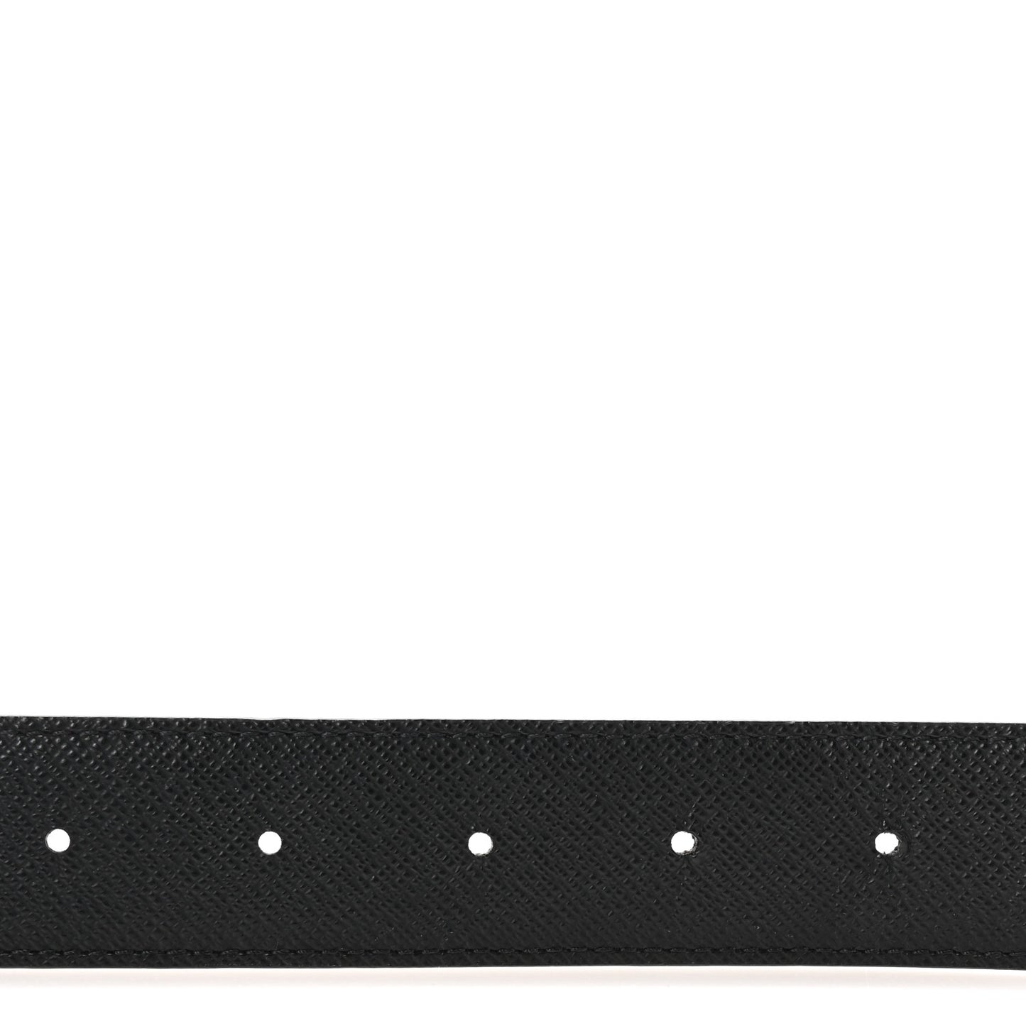 Calfskin Monogram 30mm LV Initiales Reversible Belt 80 32 Black